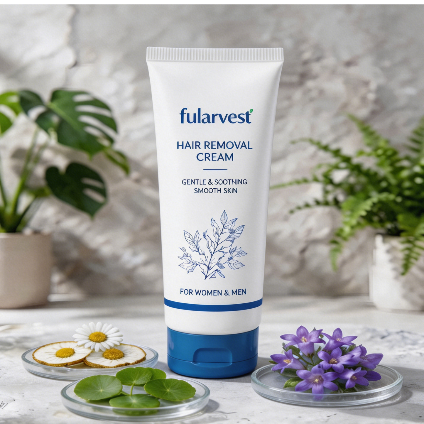 Fularvest™ Hair Removal Cream for All Women & Men ,Designed for Sensitive Skin,