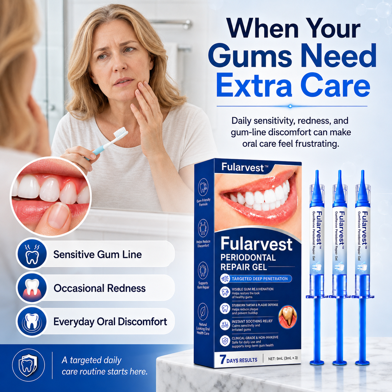 Fularvest™ Deep Clean Gum Repair Gel