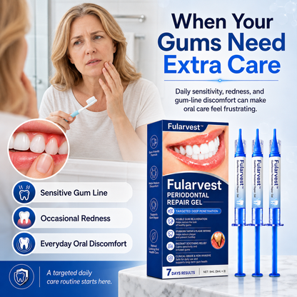 Fularvest™ Deep Clean Gum Repair Gel