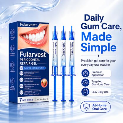 Fularvest™ Deep Clean Gum Repair Gel