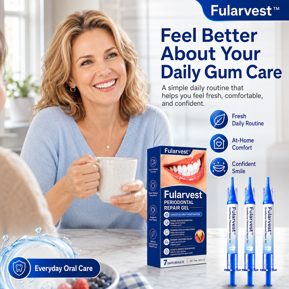 Fularvest™ Deep Clean Gum Repair Gel