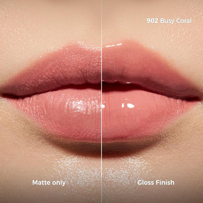 Fularvest Perfect Twin Lip — Dual-Ended Liquid Lipstick with Velvet Matte Color and Glossy Shine
