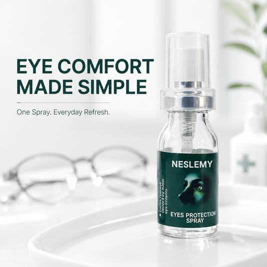 NESLEMY VisionRestore Eye Spray | Support Visual Clarity, Relieve Eye Fatigue for Tired Strained Eyes