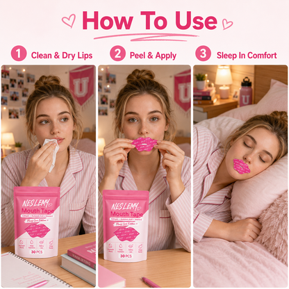 Back‑to‑School Dorm Must‑Have | NESLEMY Sleep Mouth Strips😴