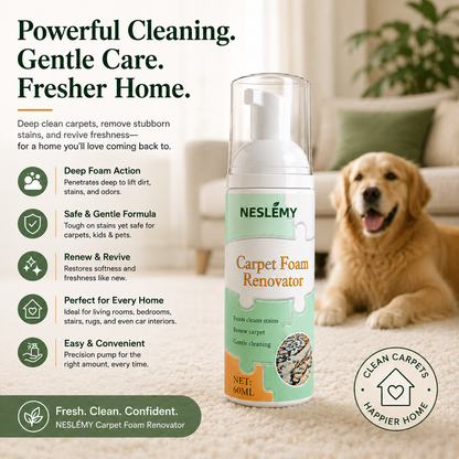 NESLEMY Carpet Stain Removal Foam
