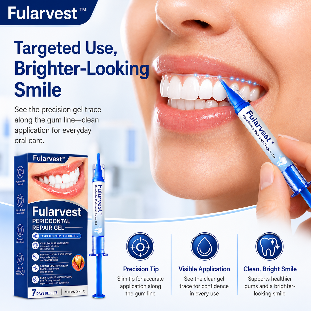 Fularvest™ Deep Clean Gum Repair Gel