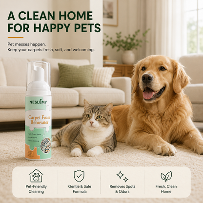 NESLEMY Carpet Stain Removal Foam
