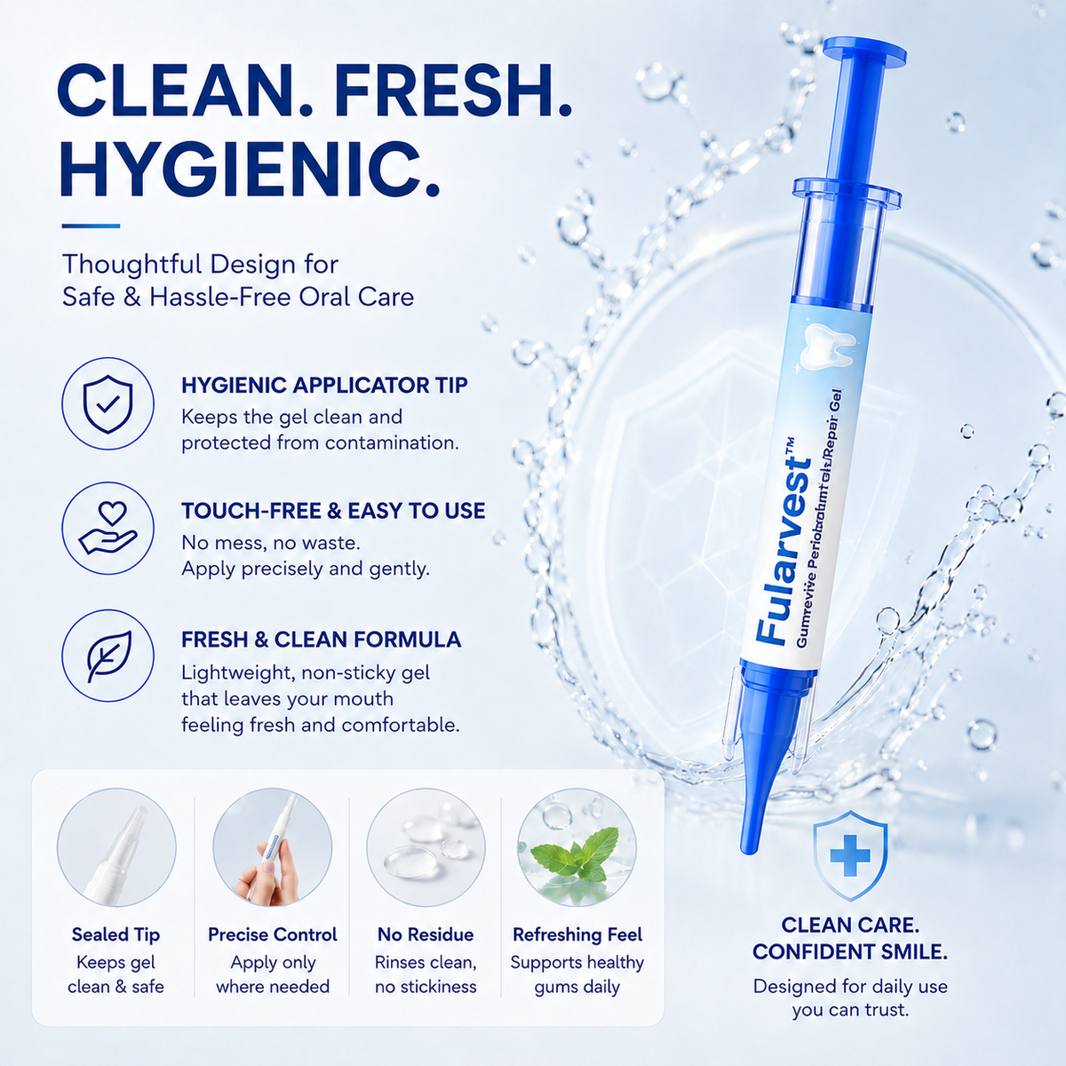 Fularvest™ Deep Clean Gum Repair Gel
