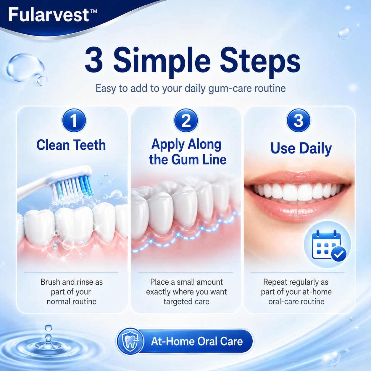 Fularvest™ Deep Clean Gum Repair Gel