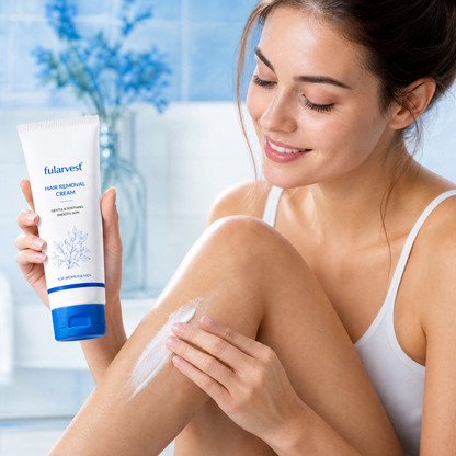 Fularvest™ Hair Removal Cream for All Women & Men ,Designed for Sensitive Skin,