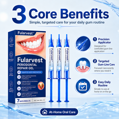 Fularvest™ Deep Clean Gum Repair Gel