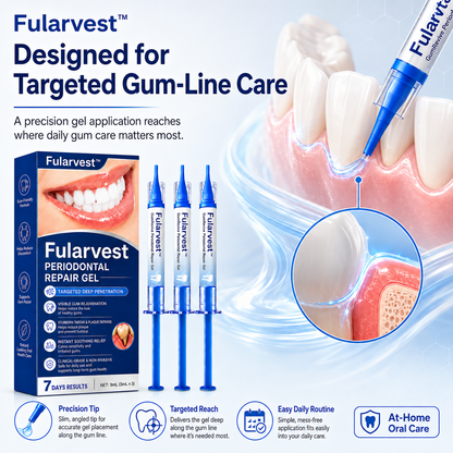 Fularvest™ Deep Clean Gum Repair Gel