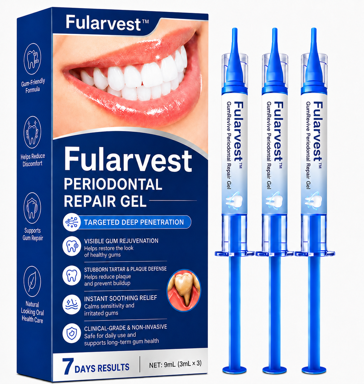Fularvest™ Deep Clean Gum Repair Gel