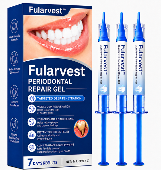 Fularvest™ Deep Clean Gum Repair Gel
