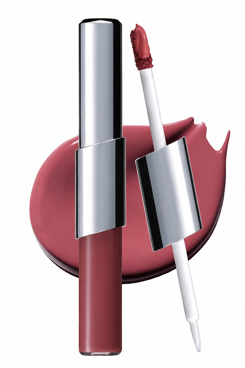 Fularvest Perfect Twin Lip — Dual-Ended Liquid Lipstick with Velvet Matte Color and Glossy Shine