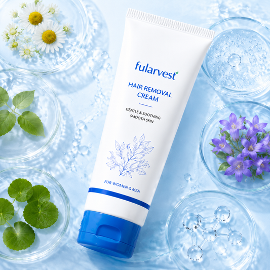 Fularvest™ Hair Removal Cream for All Women & Men ,Designed for Sensitive Skin,